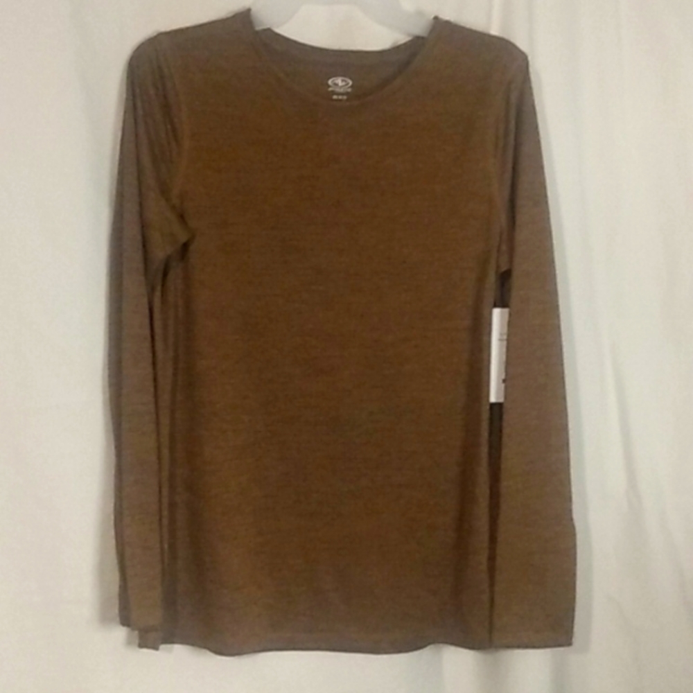 WOMENS, ATHLETIC WORKS, NWT, XS SHIRT